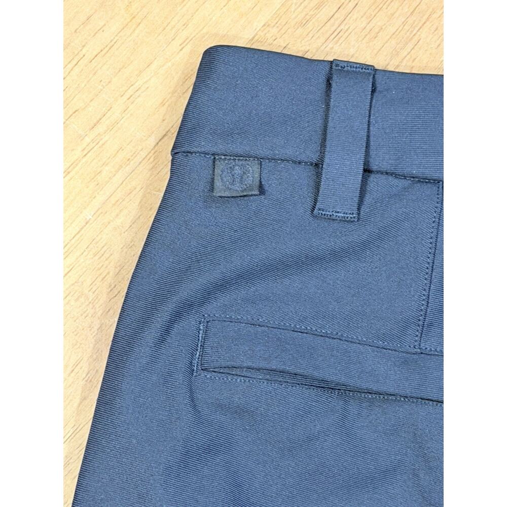 LULULEMON Commission Pants Navy Blue Mens Size 30 M5AS8S Active EUC Golf - Picture 4 of 7